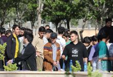 گزارش تصویری آزمون کارشناسی روز اول